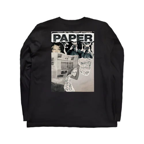 Paper Long Sleeve T-Shirt