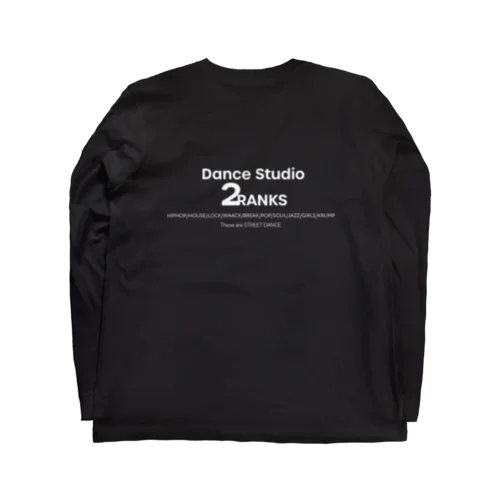 Dance Studio 2RANKS ロングスリーブTシャツ