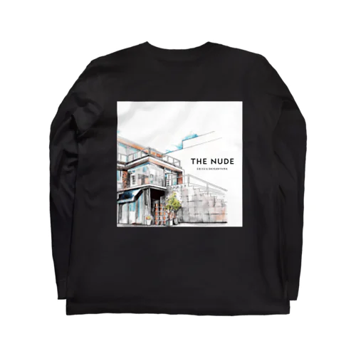 THE NUDE Official Merch ロングスリーブTシャツ