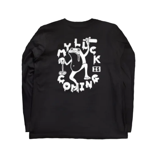 酔いどれラックくん Long Sleeve T-Shirt