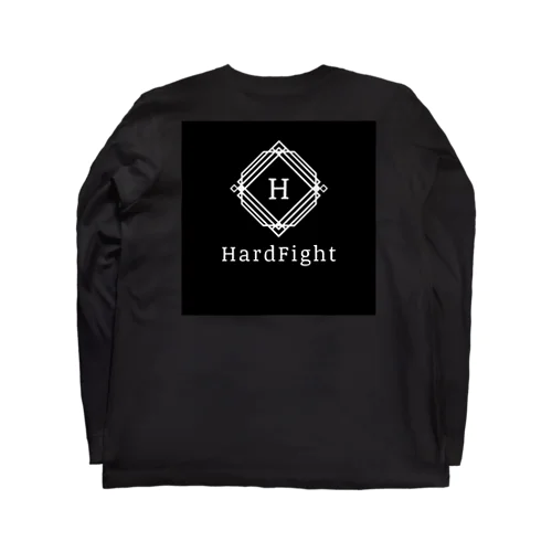 Hard Fight ロゴシリーズ Long Sleeve T-Shirt