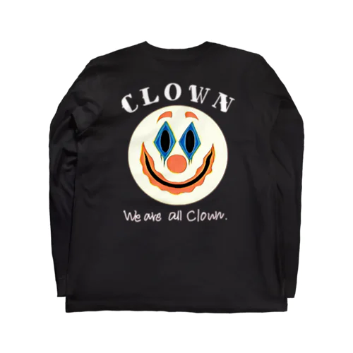 CLOWN ロングスリーブTシャツ