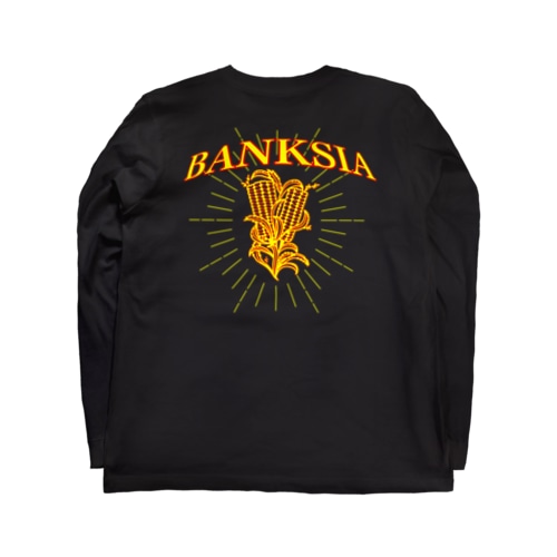 BANKSIA FLASH LOGO Long Sleeve T-Shirt