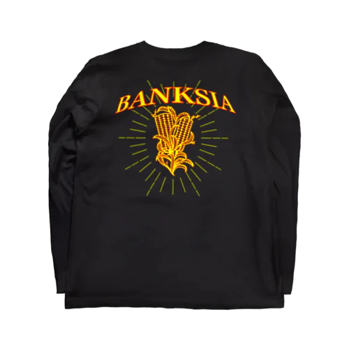 BANKSIA FLASH LOGO ロングスリーブTシャツ