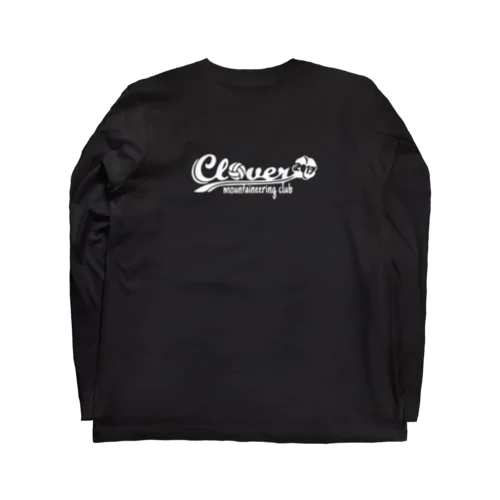 Clover登山部用 Long Sleeve T-Shirt