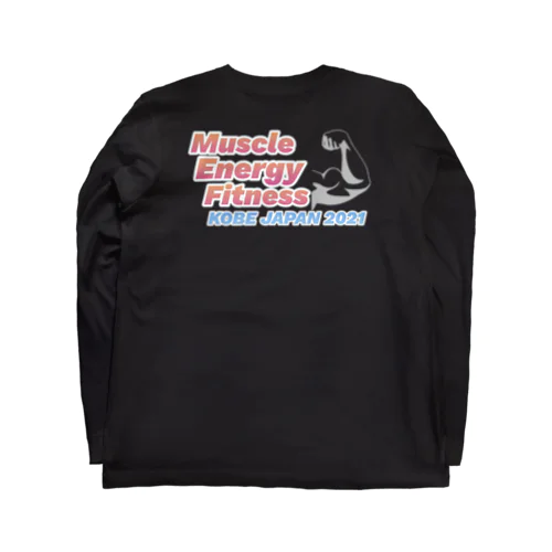 Muscle Energy Fitness KOBE Long Sleeve T-Shirt