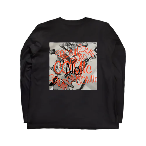 COMIc No. Long Sleeve T-Shirt