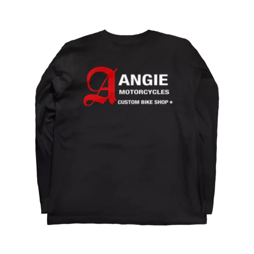 Angie Motorcycles Long Sleeve T-Shirt