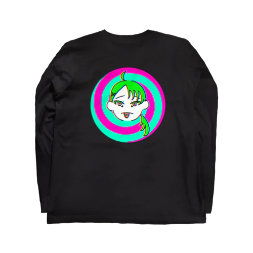 ぐるぐるサイケ Long Sleeve T-Shirt