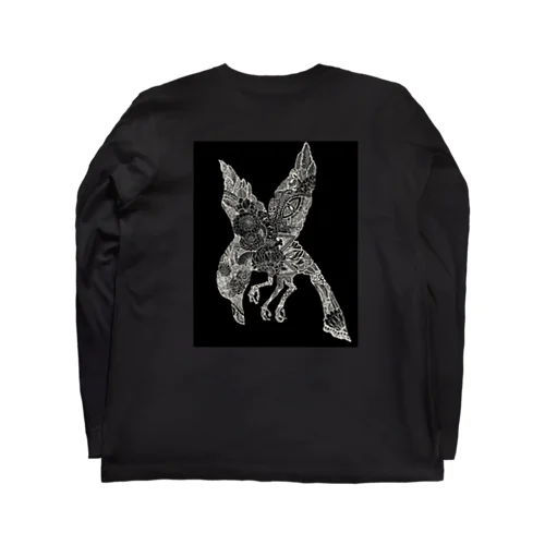 八咫烏トート Long Sleeve T-Shirt