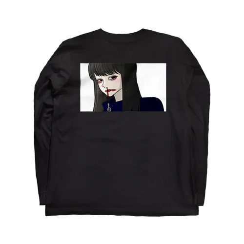 鼻血っ子ちゃんロンT Long Sleeve T-Shirt