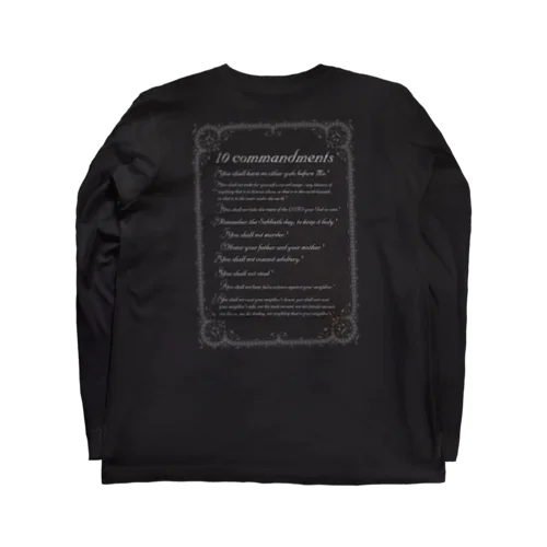 テンコマンドメイト Long Sleeve T-Shirt