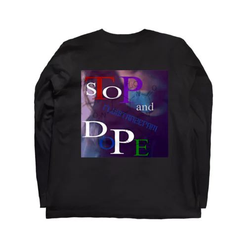 【STOP】蒼舌ちゃん【DOPE】 ロングスリーブTシャツ