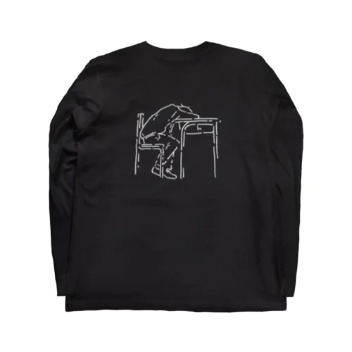 Youth：Break no.1(black) ロングスリーブTシャツ