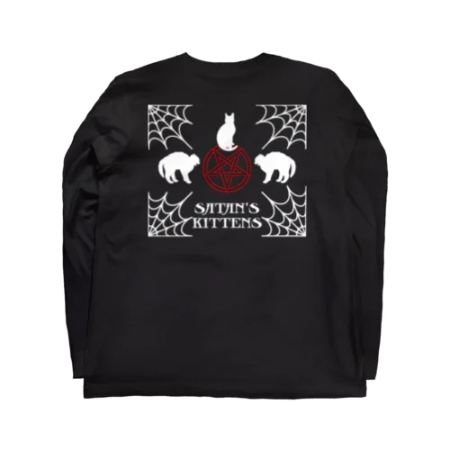 SATAN'S KITTENS ロングスリーブT Long Sleeve T-Shirt