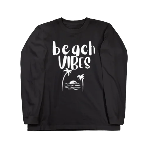 Beach Vibes ロングスリーブTシャツ