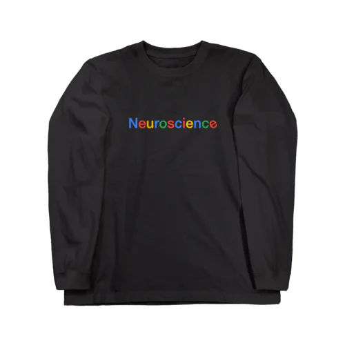 Neuroscience_パロディ① ロングスリーブTシャツ