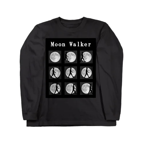 MoonWalker ロングスリーブTシャツ