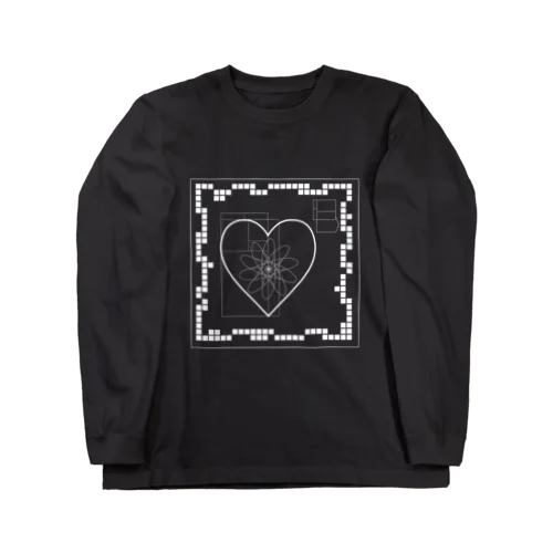 Shape Heart ロングスリーブTシャツ