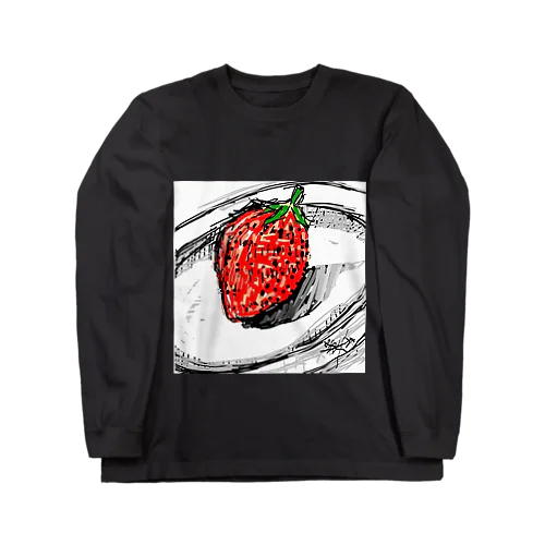 strawberry ロングスリーブTシャツ