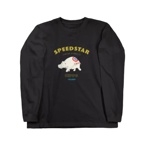 駿足カバT Long Sleeve T-Shirt