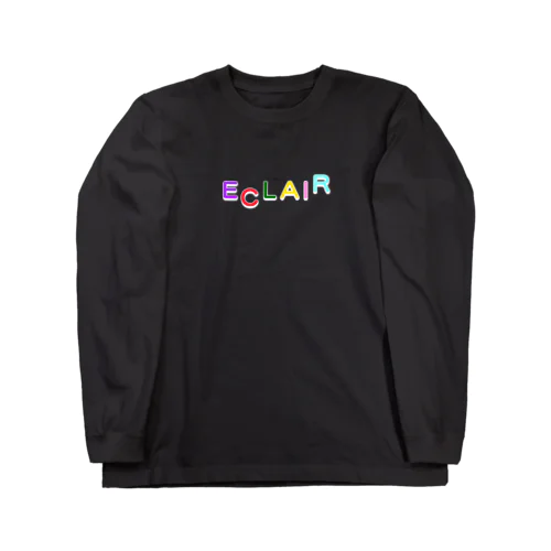 Eclair color ロングスリーブTシャツ