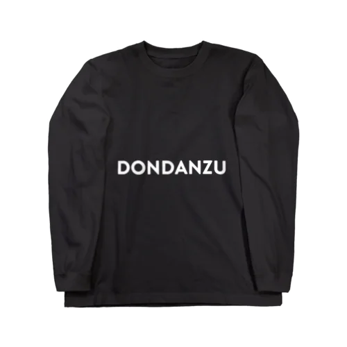 TSUGARUBEN-DONDANZU-WHITE ロングスリーブTシャツ