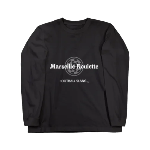 Marseille Roulette ロングスリーブTシャツ