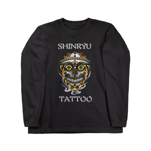 チベタンスカル / Tibetan Skull ロングスリーブTシャツ