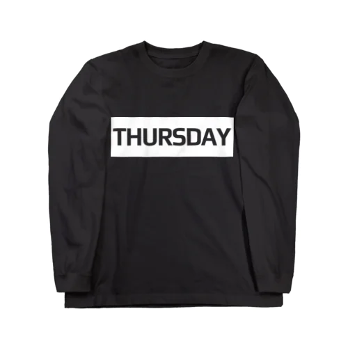 THURSDAY Long Sleeve T-Shirt