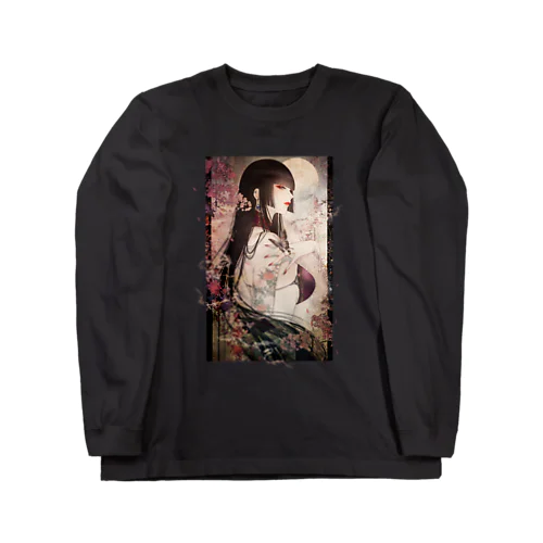 花鳥風月 Long Sleeve T-Shirt