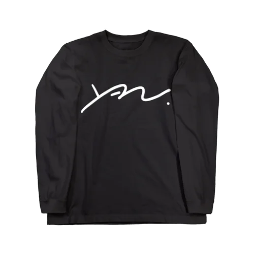 yan.グッズ ロングスリーブTシャツ