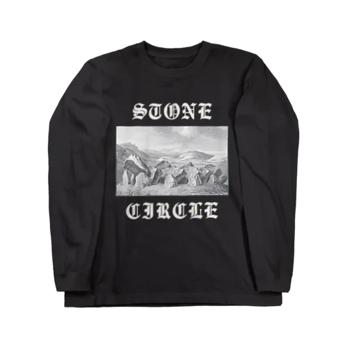 Stone Circle ロングスリーブTシャツ