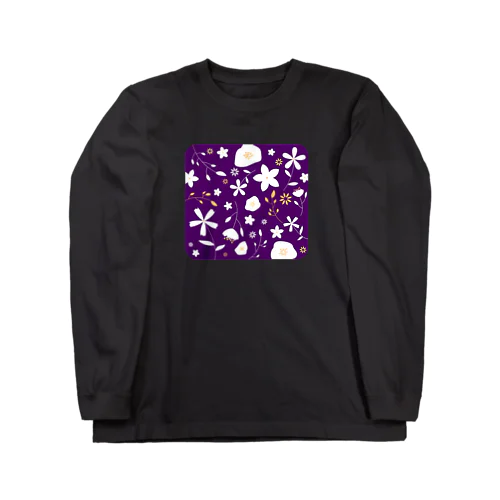 花々 Long Sleeve T-Shirt