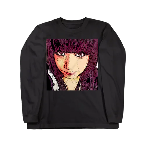 姫カット女子 Long Sleeve T-Shirt