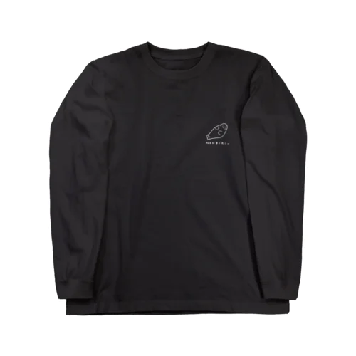 のんびりするあざらし_白 Long Sleeve T-Shirt