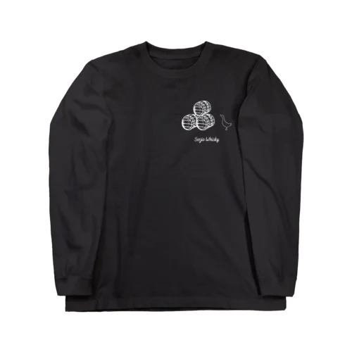 【Dark Color】Whisky Goose Long Sleeve T-Shirt