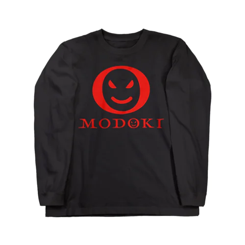 MODOKI gao ロングスリーブTシャツ