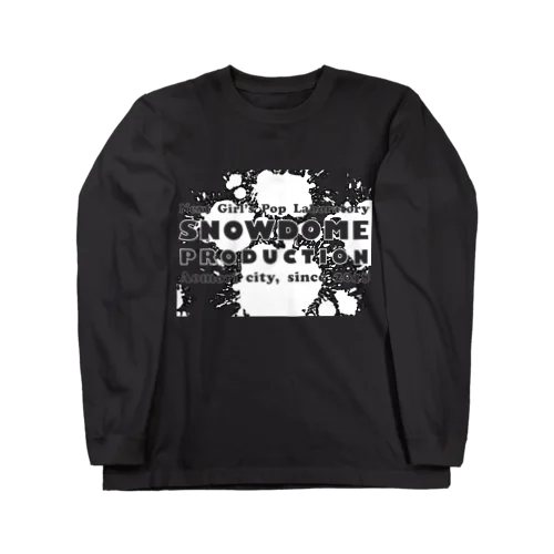 SNOWDOME PRODUCTION 2022 冬のよそおい ロングスリーブTシャツ