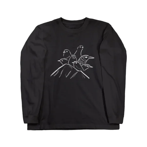 山においでよ～無言の圧力～ Long Sleeve T-Shirt