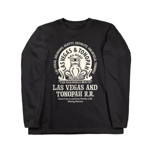 Lasvegas Tonopah Railroad_LBE ロングスリーブTシャツ