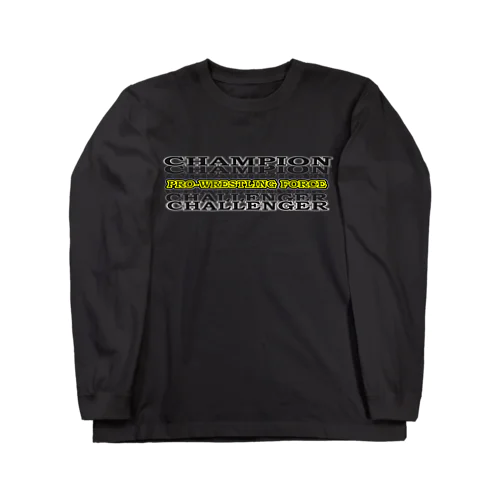 プロレスの力（22/08） Long Sleeve T-Shirt