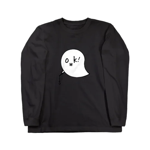 owk!-kun Long Sleeve T-Shirt