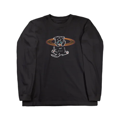 Caturn Long Sleeve T-Shirt