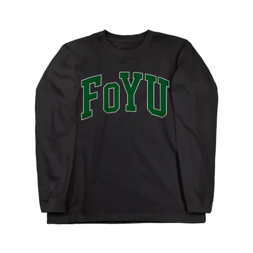 FoYU ARCH LOGO  ロングスリーブTシャツ