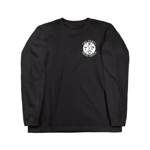 T・P・F・O ロングスリーブTシャツ Black Long Sleeve T-Shirt