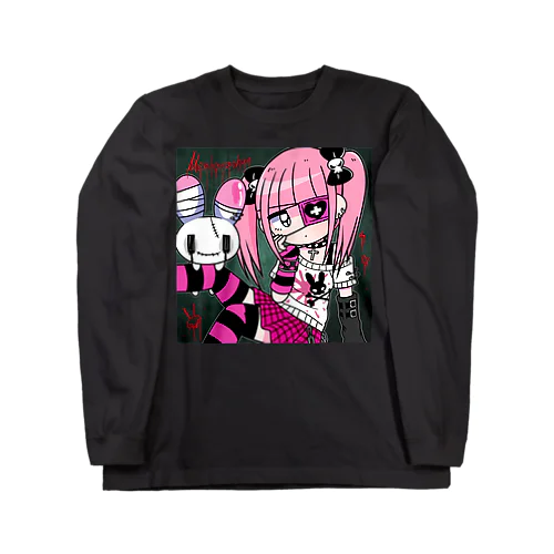 ゴスパンクメンヘラチャン Long Sleeve T-Shirt