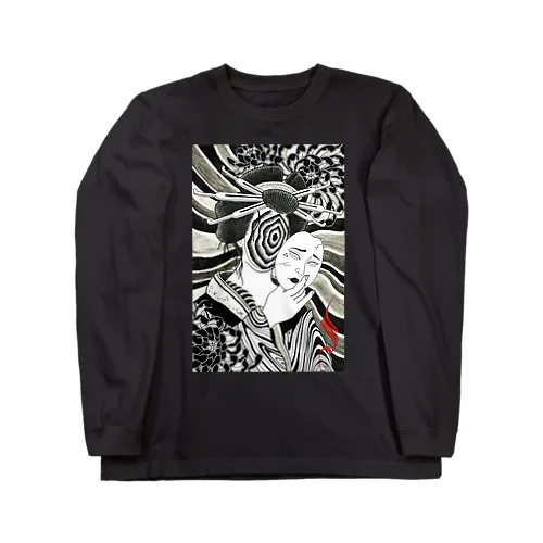 GEISHA ロングスリーブTシャツ