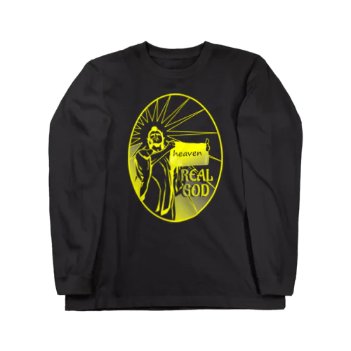 REAL GOD2h.t.(黄色) Long Sleeve T-Shirt