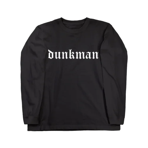 dunkman dark ロングスリーブTシャツ